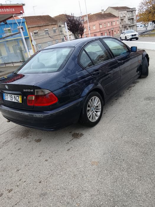 Vendo ou troco BMW 320 D