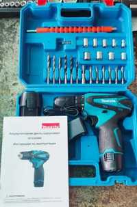 акумуляторний шурупокрут аккумуляторный шуруповерт makita 330 dwe 12 v