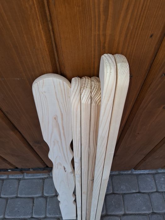 Sztachety drewniane świerk / modrzew PRODUCENT