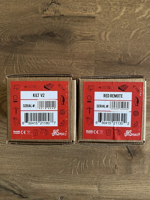 JHS The Kilt + JHS Red Remote