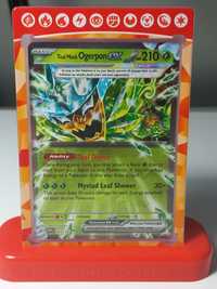 Karta Pokemon Teal Mask Ogerpon Ex - Twilight Masquerade 025/167