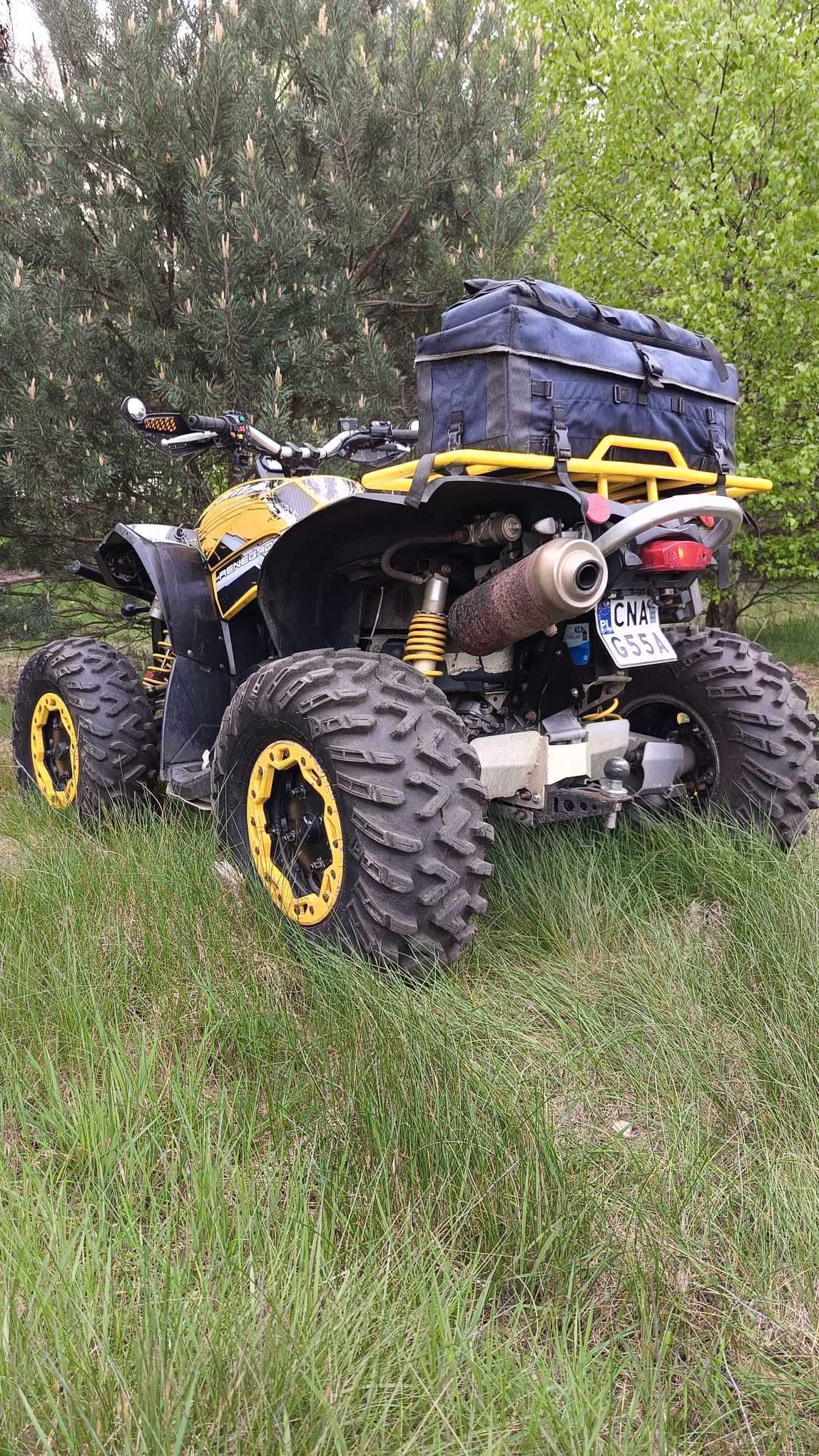 CanAm Renegade 800 xxc 2010 Mega stan