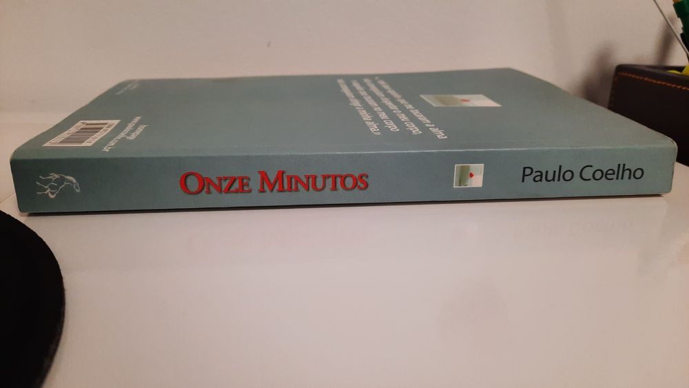 Livro Onze Minutos - Paulo Coelho