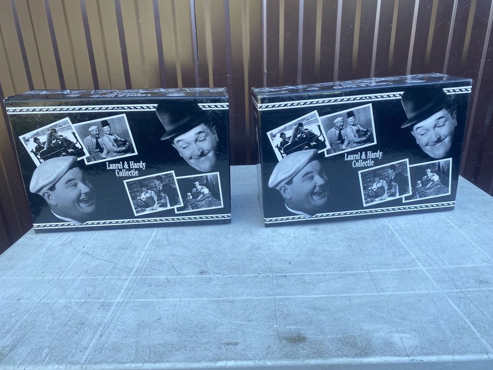 VHS Kolekcja 19 Kaset Flip i Flap (Laurel and Hardy)