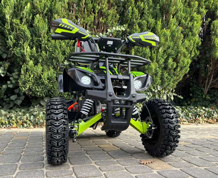 MINI QUAD50 Pelikan Torino Oparcie Kołpaki Ledy Duże Koła Raty dostawa