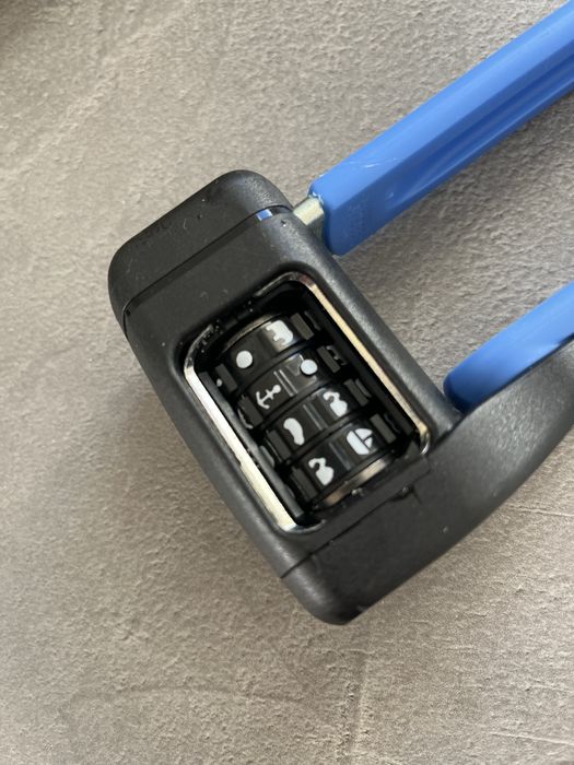 Klodla ABUSE do roweru dziecieca