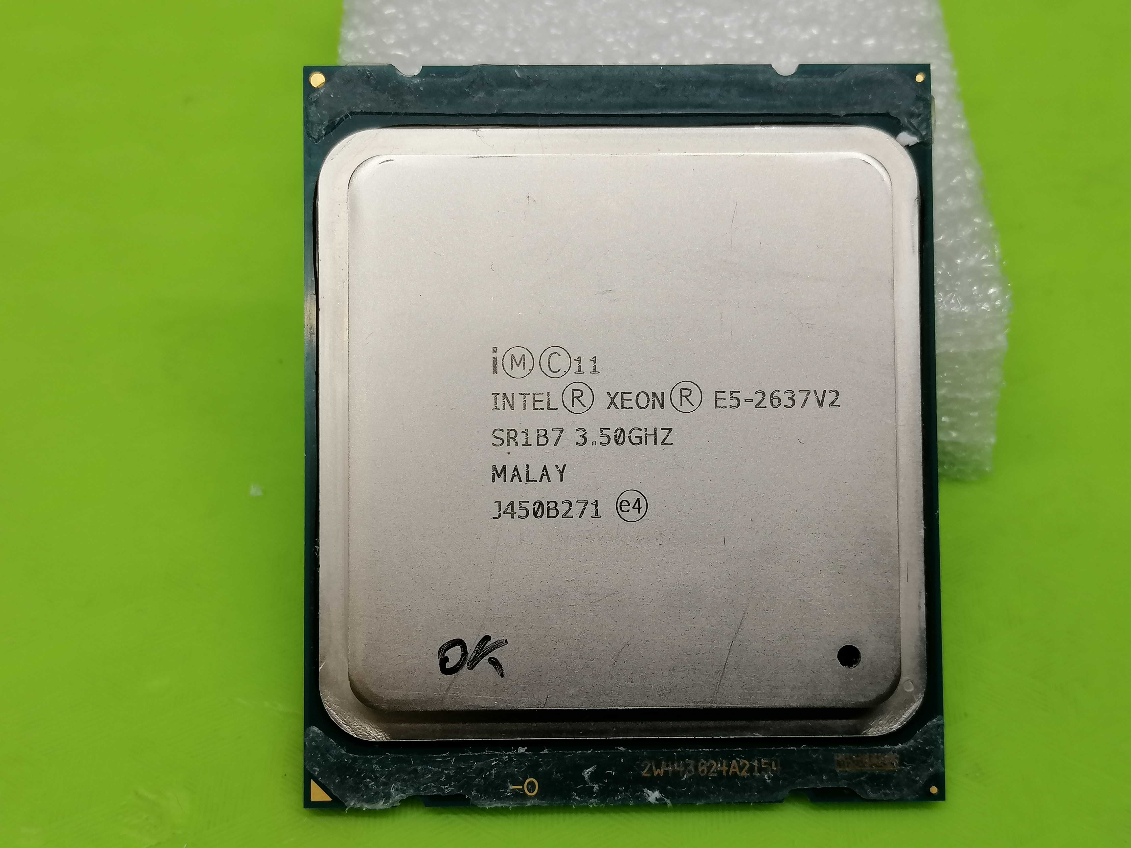 Процесор Intel Xeon E5. 4620 v2, 4627 v2, 4640 - Socket 2011, LGA2011