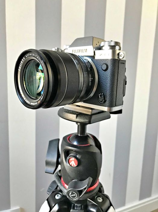 Aparat bezlusterkowy Fujifilm X-T30 + obiektyw XF 18-55mm F2.8-4