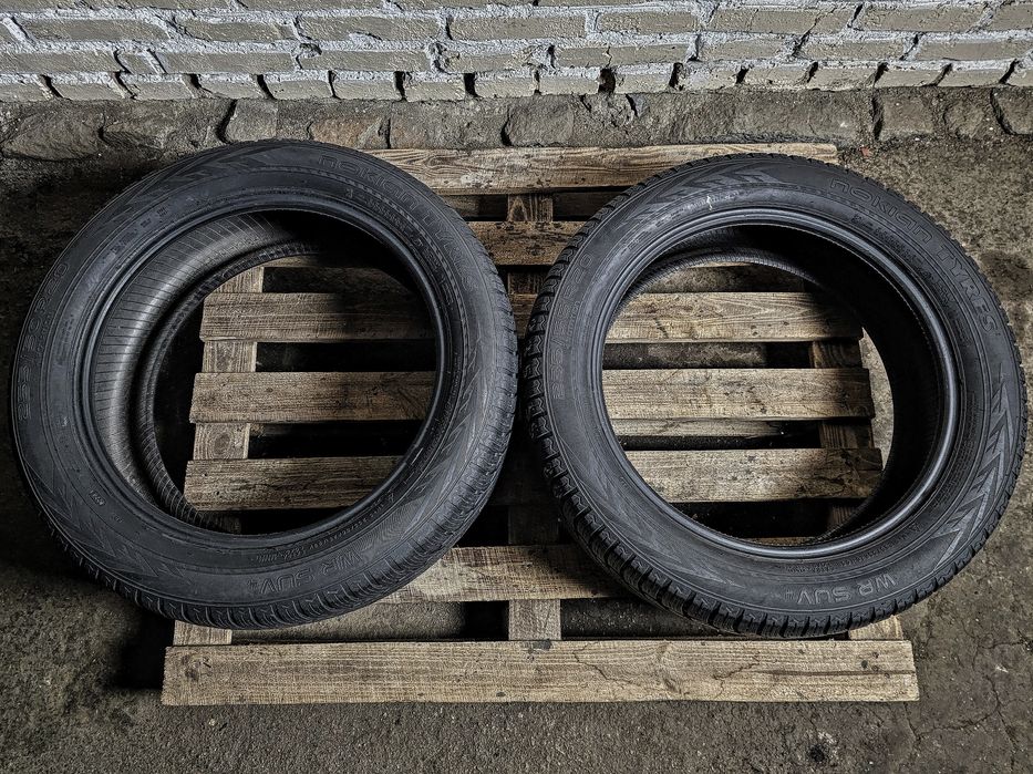 235/55r20 + 255/50r20 Nokian | 2024 | 7.5mm | Преміум різноширокі шини