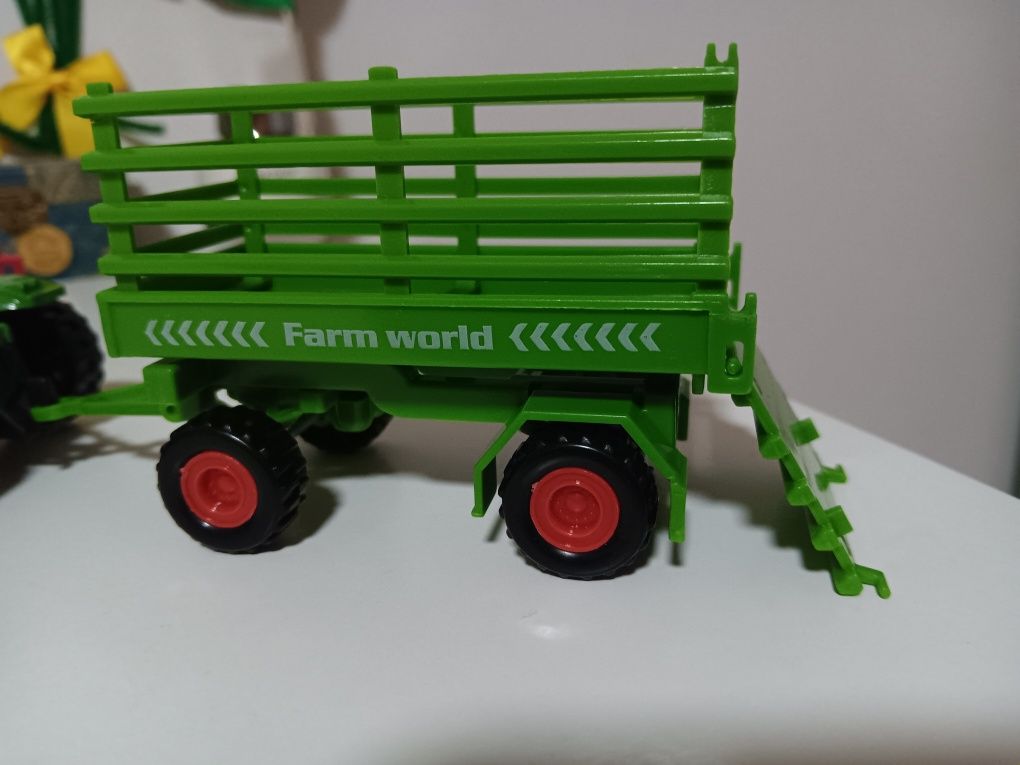 Trator com Reboque - Brinquedo