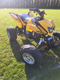 Quad BASHAN BS 200 Manual Ciecz