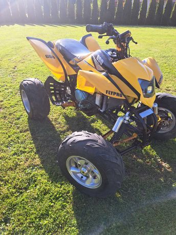 Quad BASHAN BS 200 Manual Ciecz