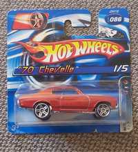 Hot Wheels Chevelle 70 unikat