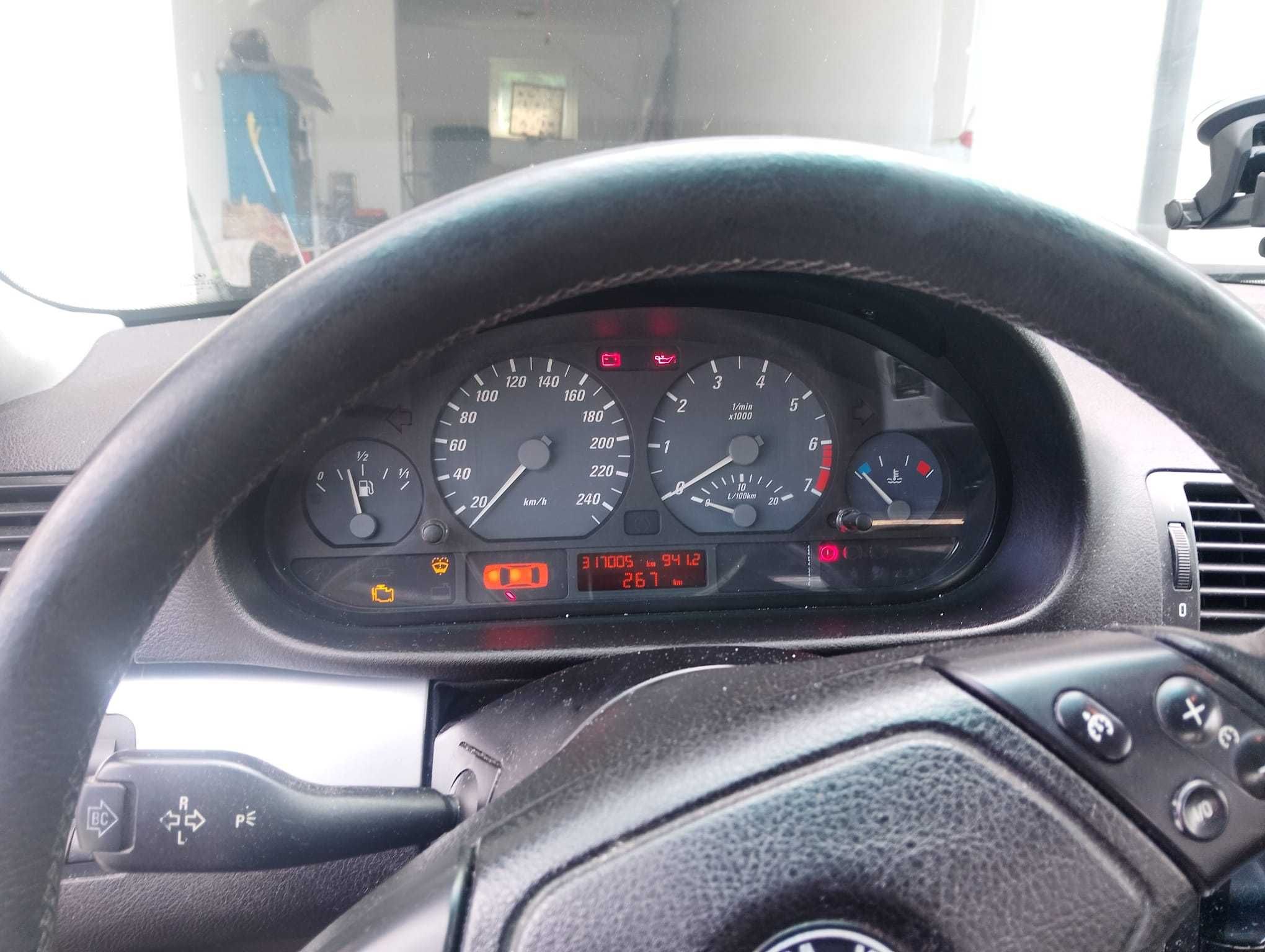 Bmw E46 coupe 2.0 150km, scheidman, android, sportsitze, LED, xenon