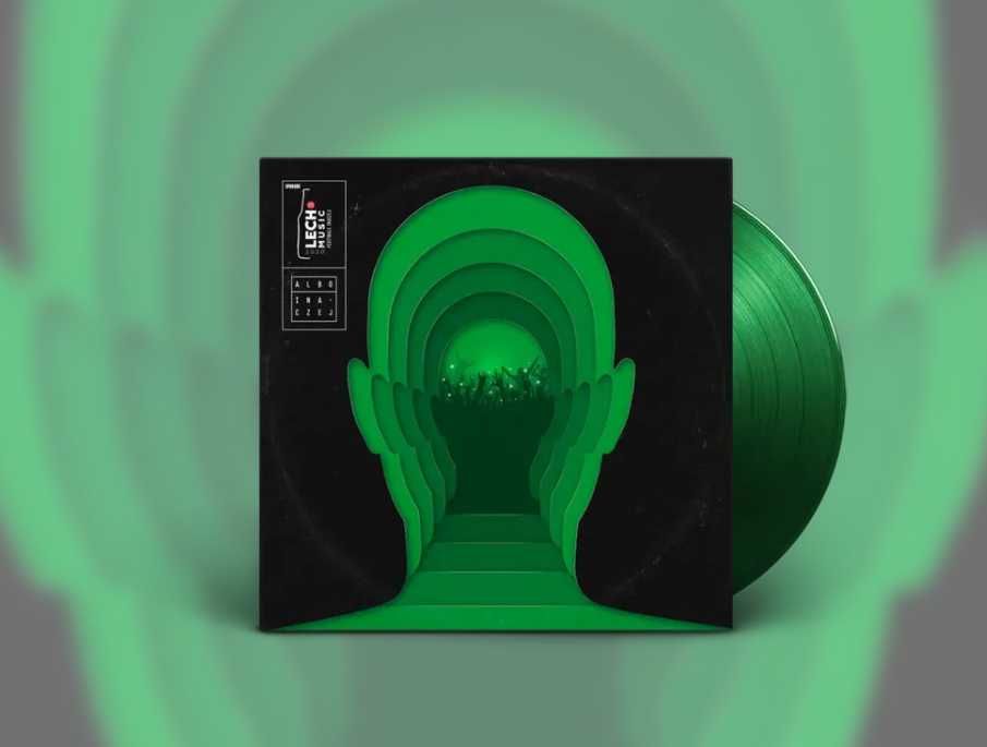 Albo inaczej LECH Music. Festiwale Inaczej LP Nowy limitowany zielony