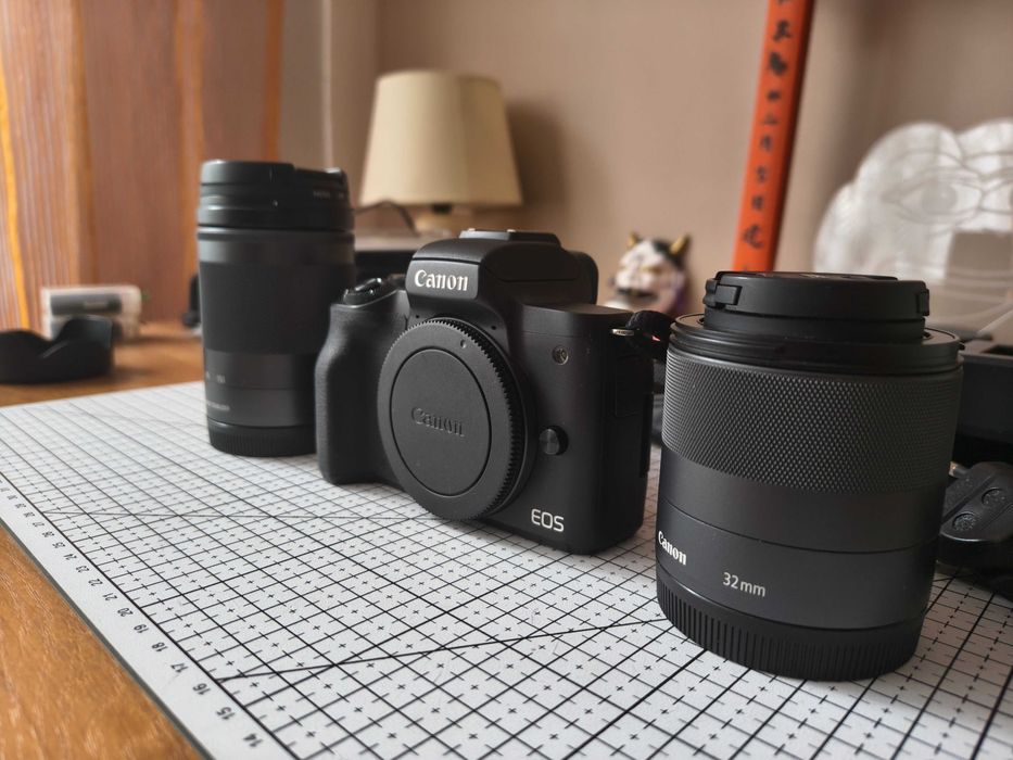 Canon M50 Mark II, Zadbany, Wszechstronny Zestaw
