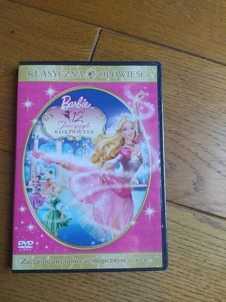 Barbie i 12 tańczących księżniczek Nowa płyta  DVD