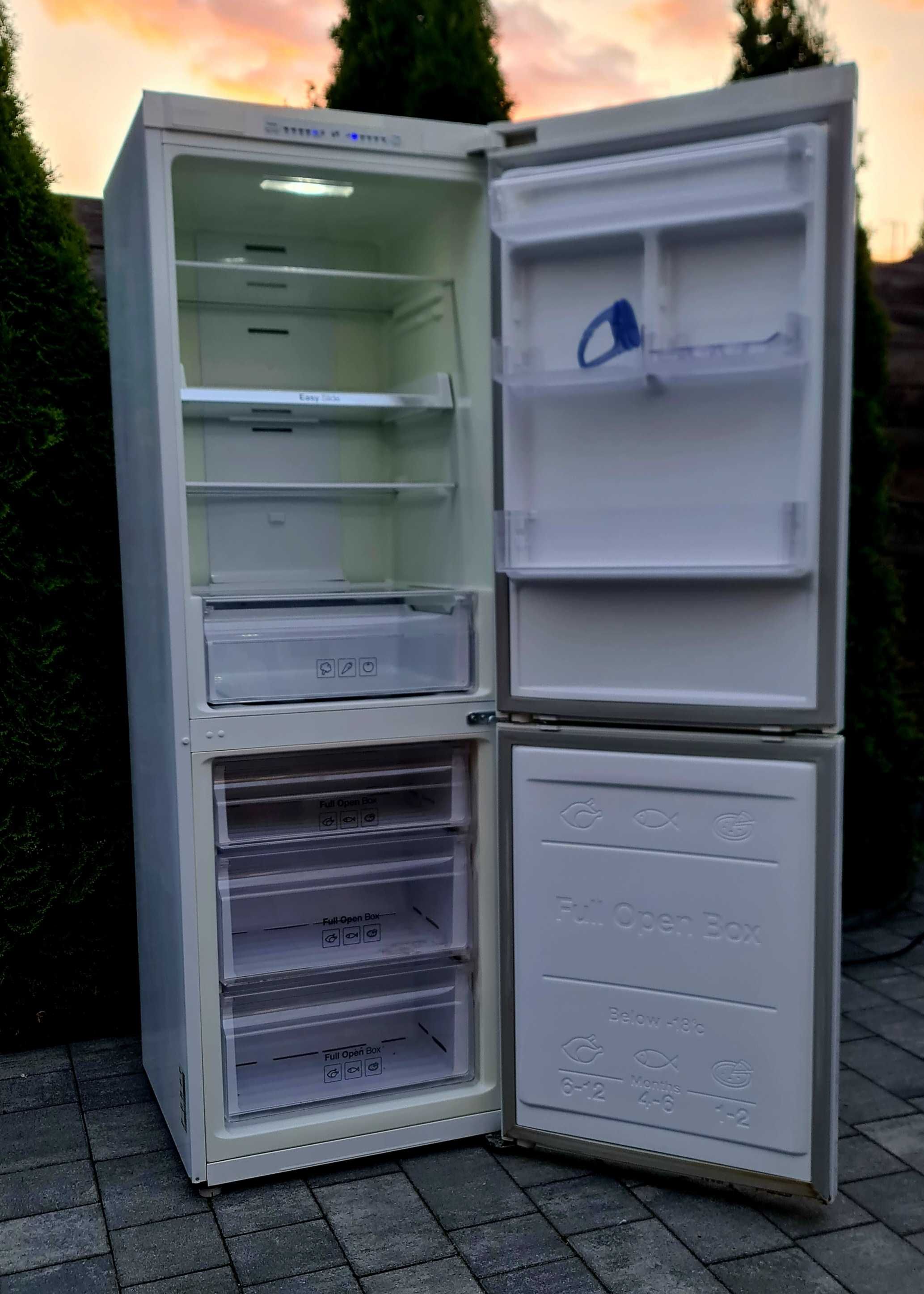 Lodówka Samsung RB29FSRNDWW z zamrażalnikiem dolnym Biała 178cm