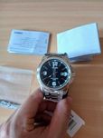 Casio MTP-1314PD-1AVEF męski zegarek stalowy, stan bardzo dobry