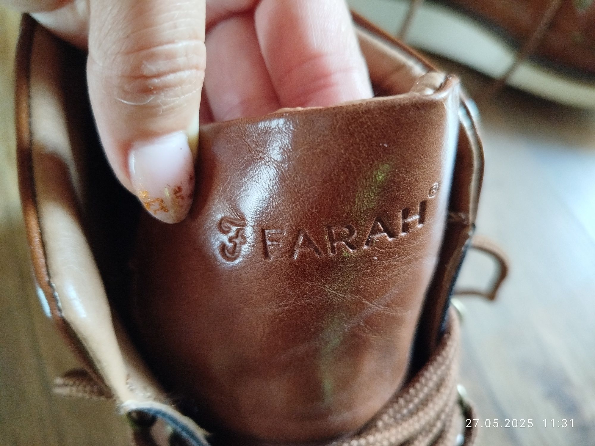 Buty męskie FARAH