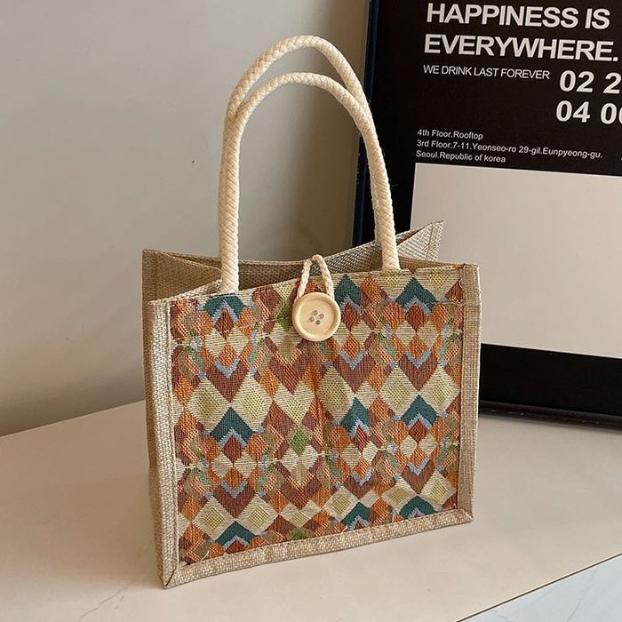 Маленька сумка шопер для покупок