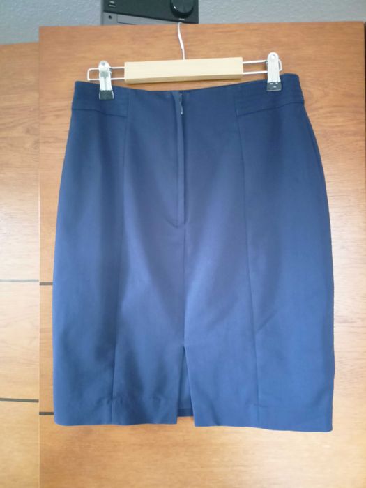 Spódnica granatowa H&M rozmiar 36