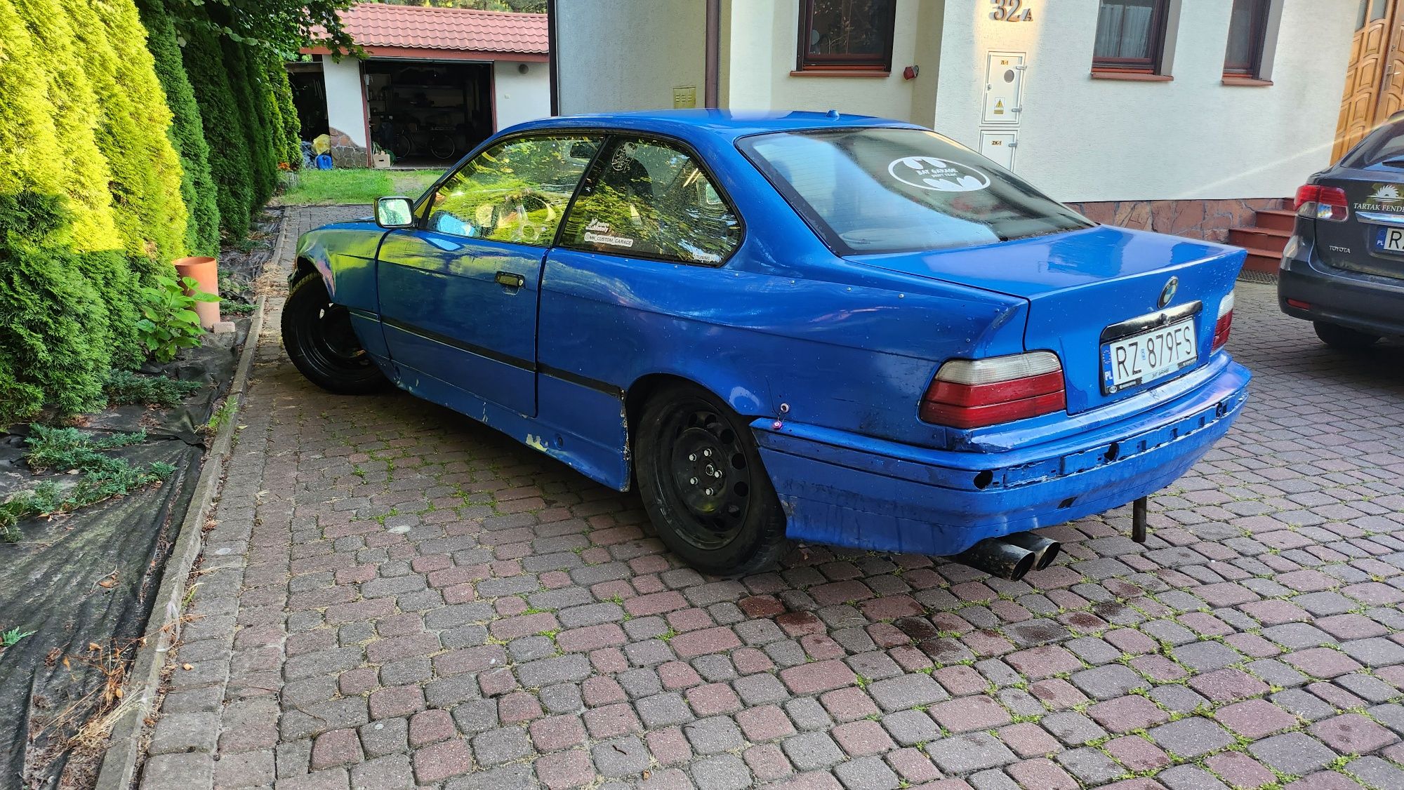 BMW E36 COUPE M52B28 Drift Spec. Dużo gratisów