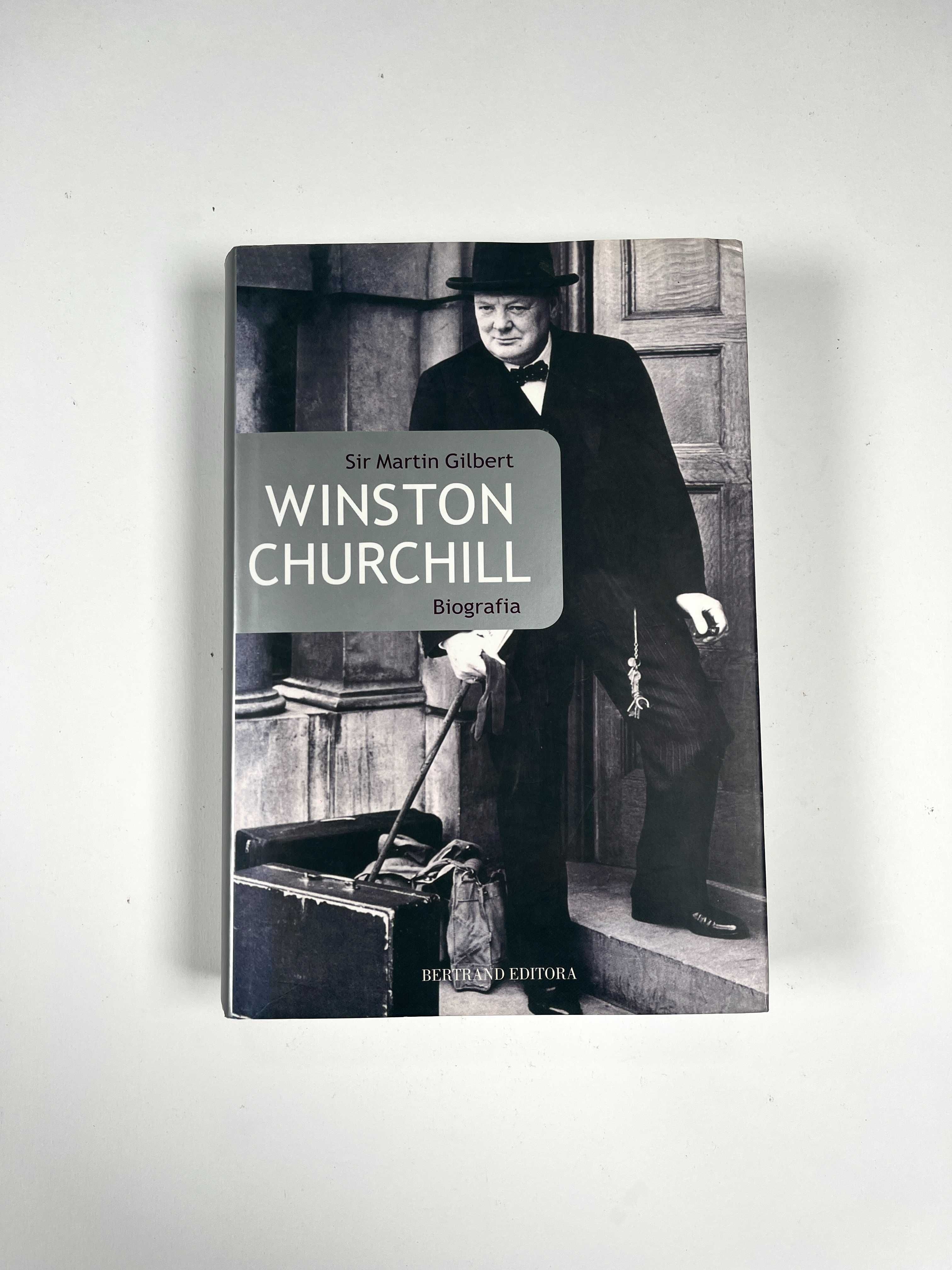 Winston Churchill Biografia Sir Martin Gilbert Bertrand Editora 2002