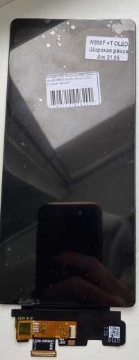 Екран дисплей Samsung Galaxy Note 20 N980з тачскріном  , Black