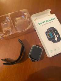Relógio Smartwach USB, Notificações, Preto - Várias Cores