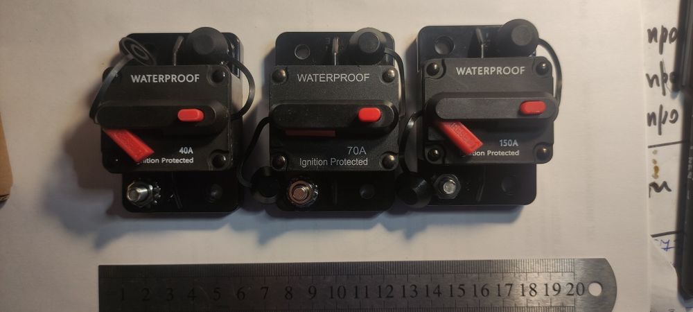 Автомат 12-48В постійної напруги DC