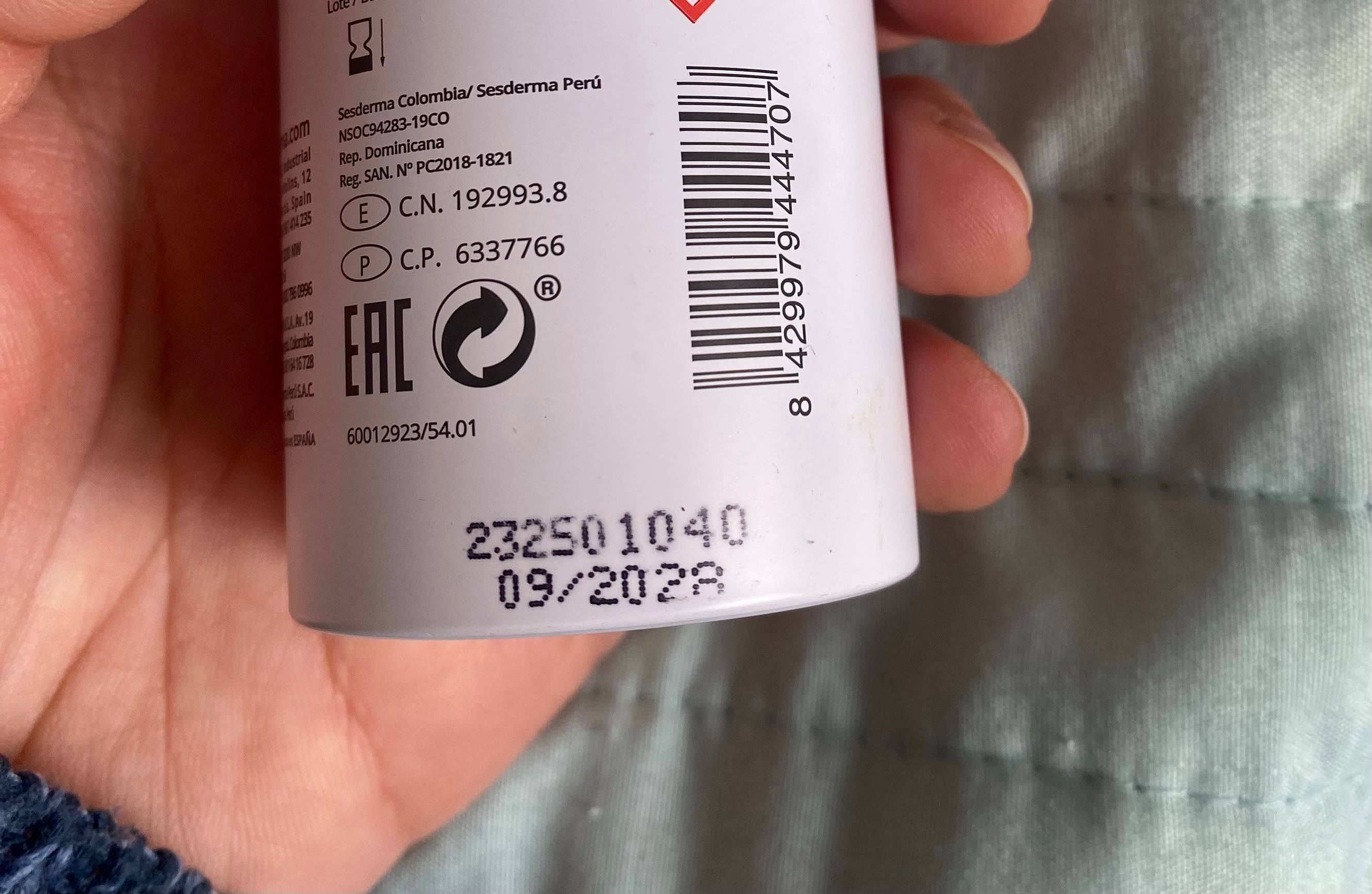Sesderma Repaskin 50 SPF 200 ml