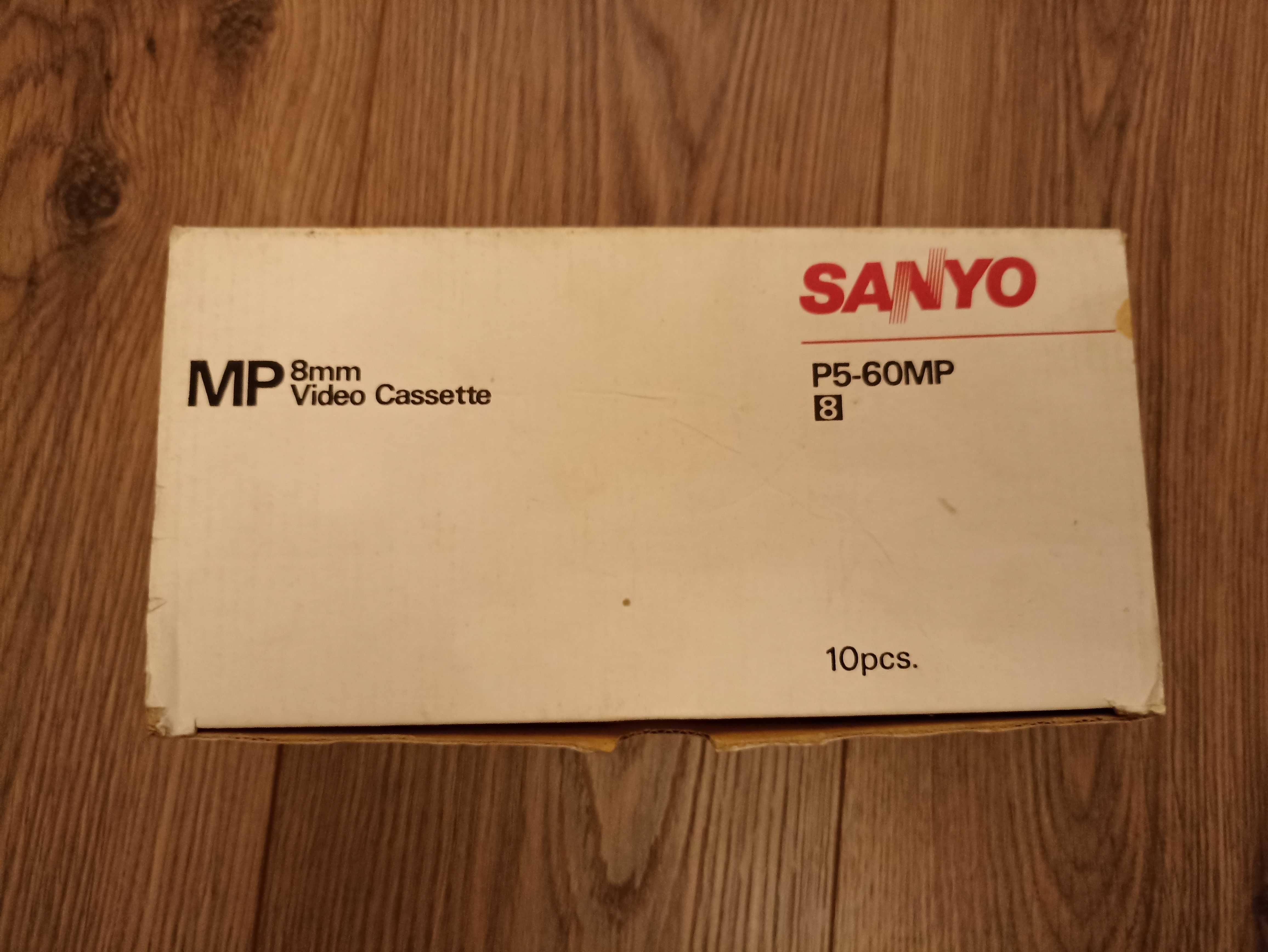 Нові відеокасети Sanyo MP 8 mm 60 min