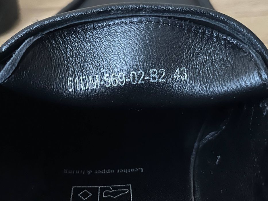 Лоферы Vitto Rossi мужские черные мокасины