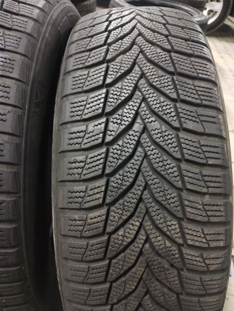 4szt Nexen 225/60R18 opony zimowe