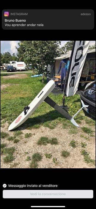 Prancha + Foil P/kitesurf&wingfoil