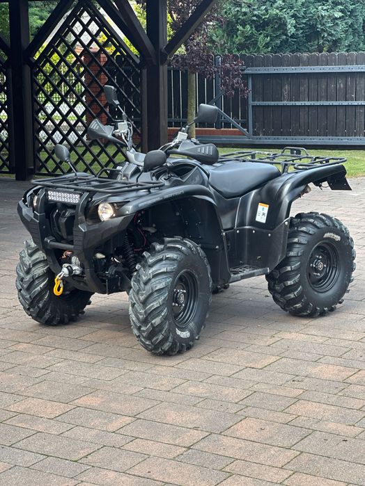 Yamaha Grizzly 700 rocznik 2015r.