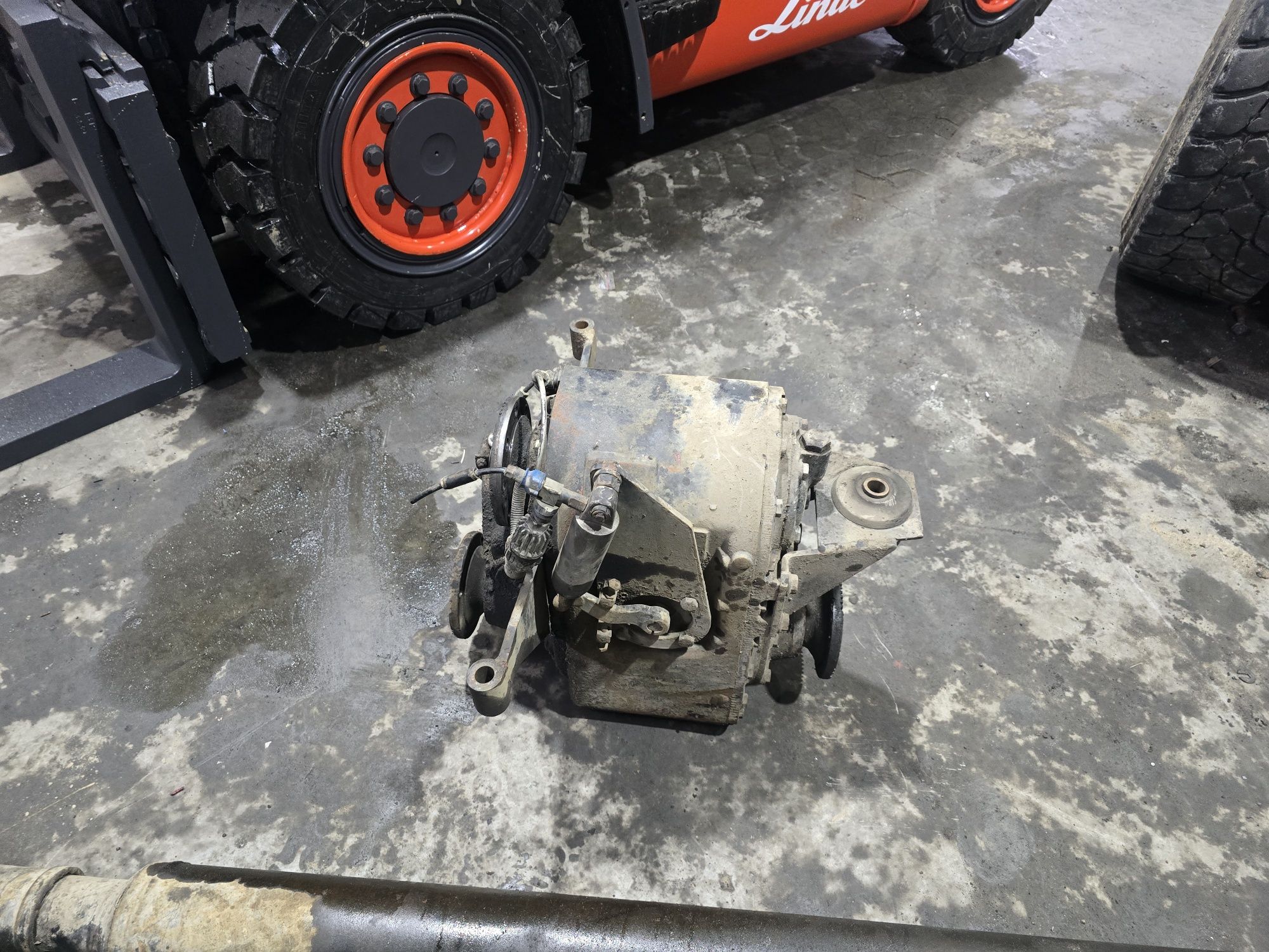 Skrzynia rozdzielcza man 4×4 g450