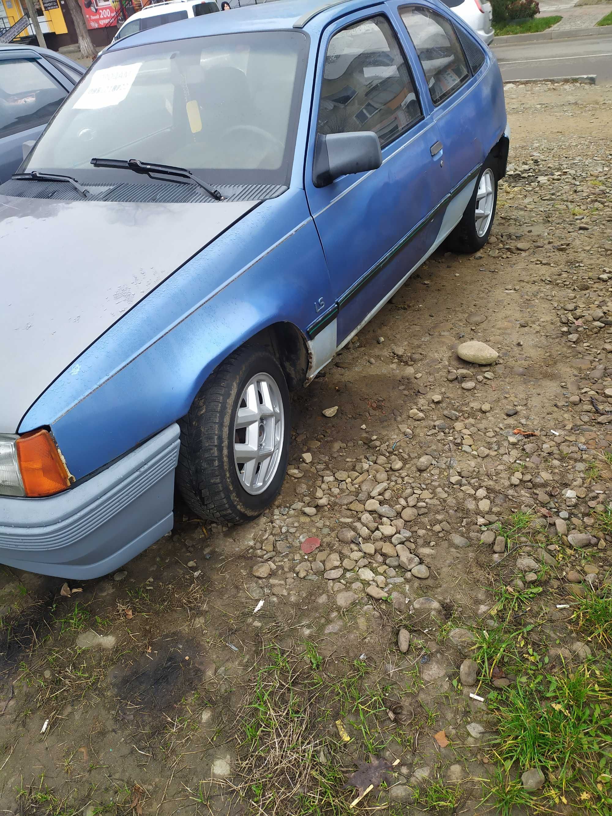 Опель Кадет Кадетт Opel Kadett на ходу відкапіталений мотор!