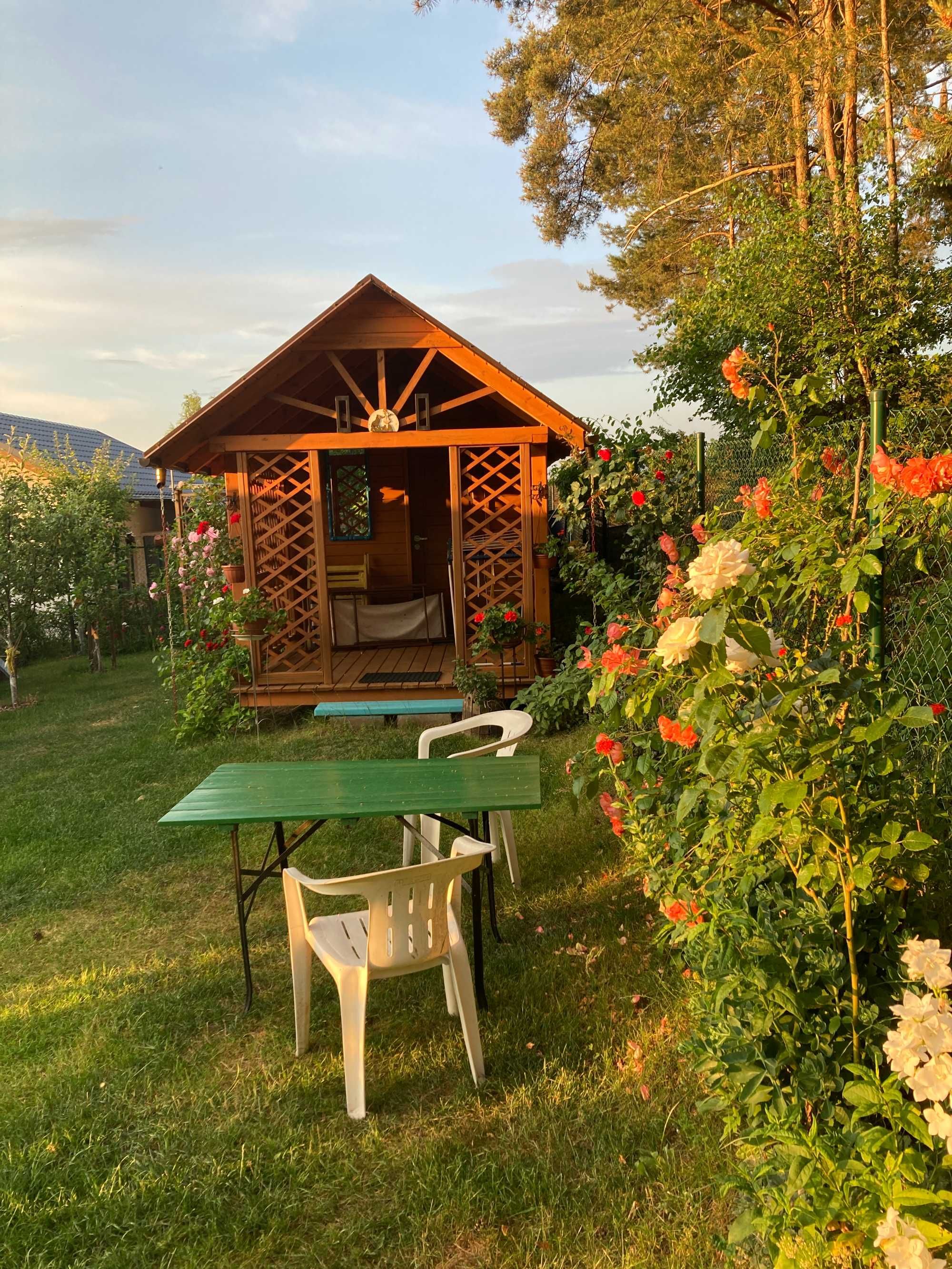Domek letniskowy nad jeziorem Dominickim