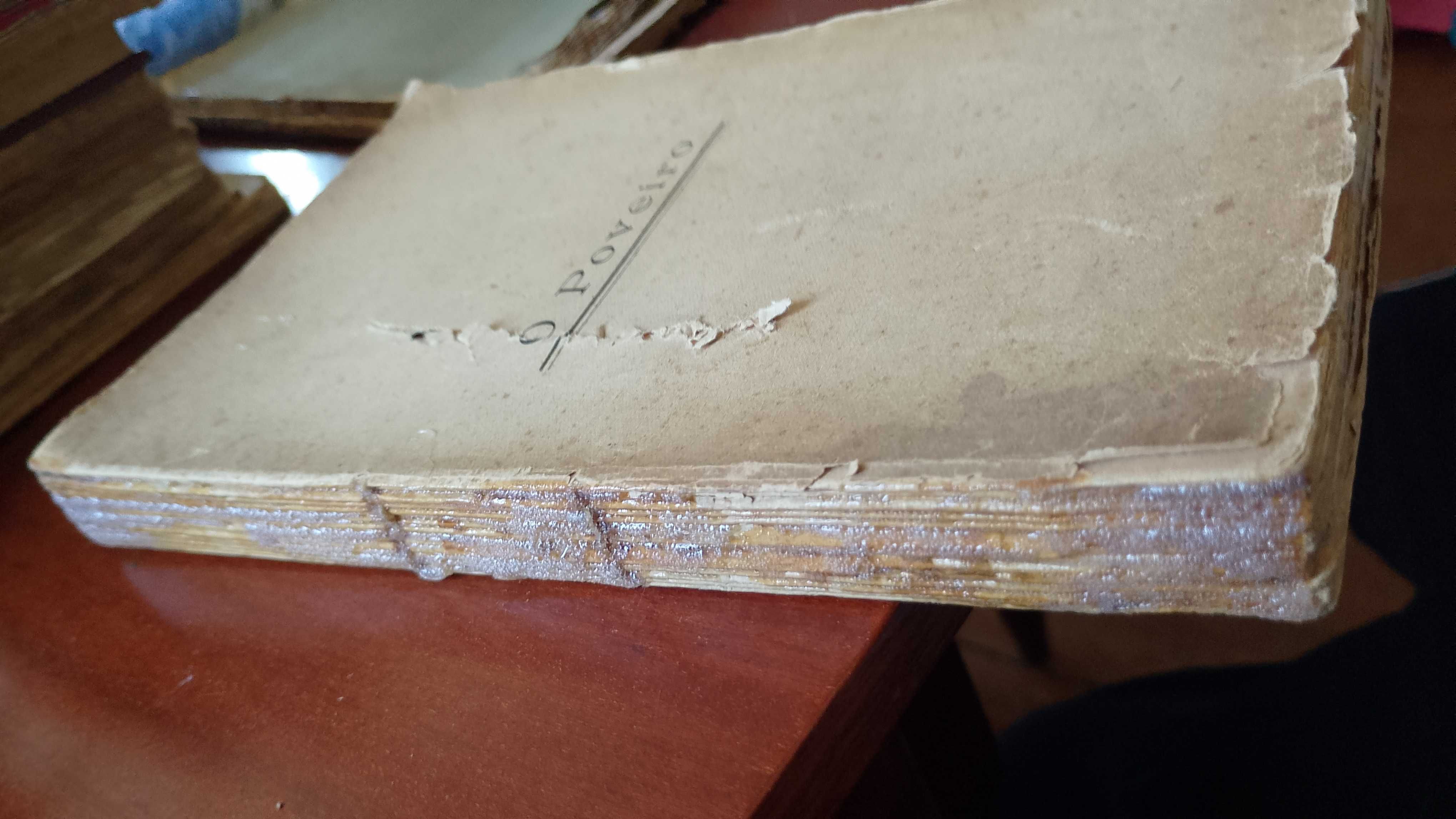 O Poveiro 1932 A. Santos Graça 1ª Edição