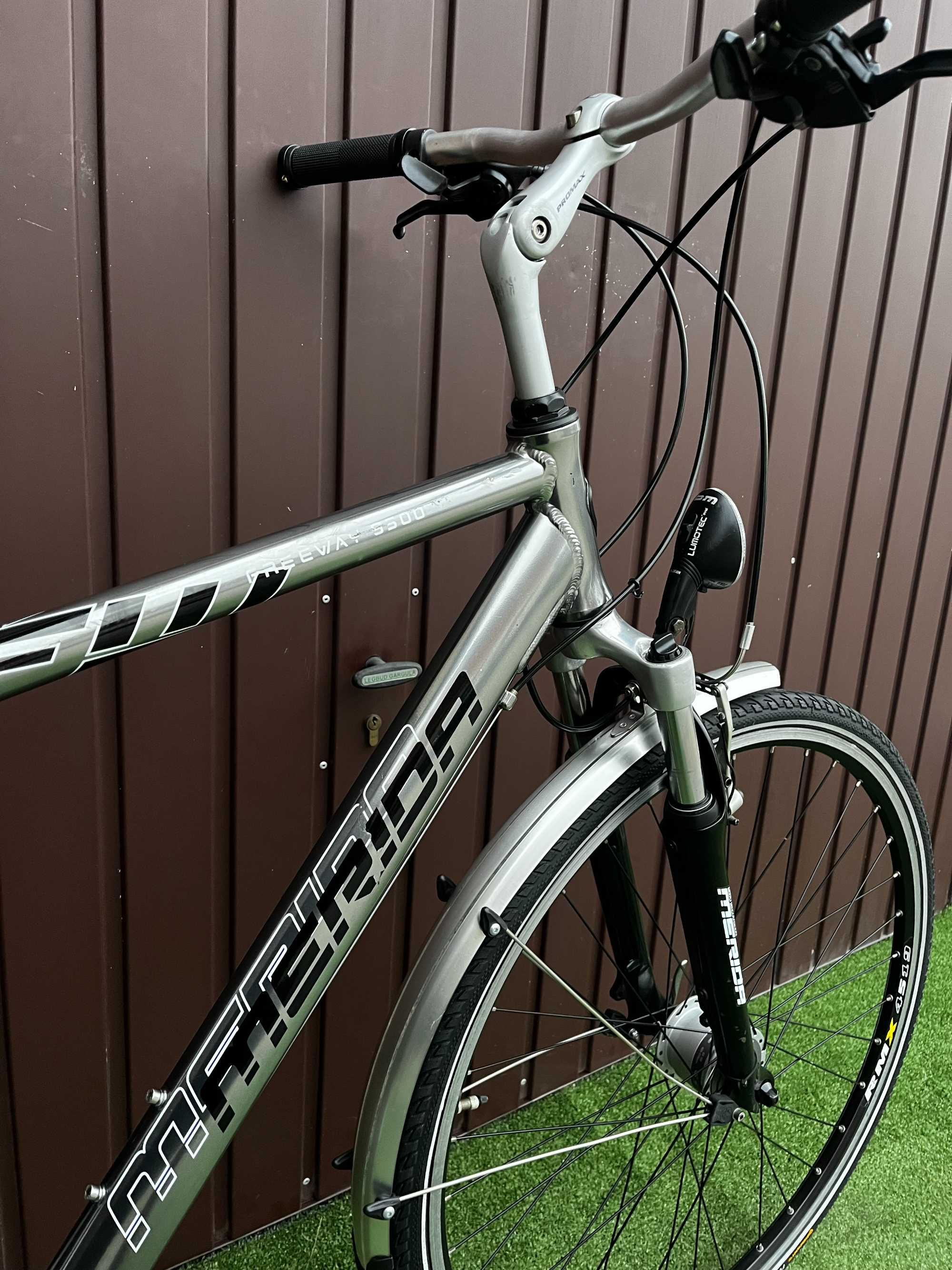 Rower MERIDA FW 9500/alu./amor./koła 28"/prądnica/Shimano DEORE