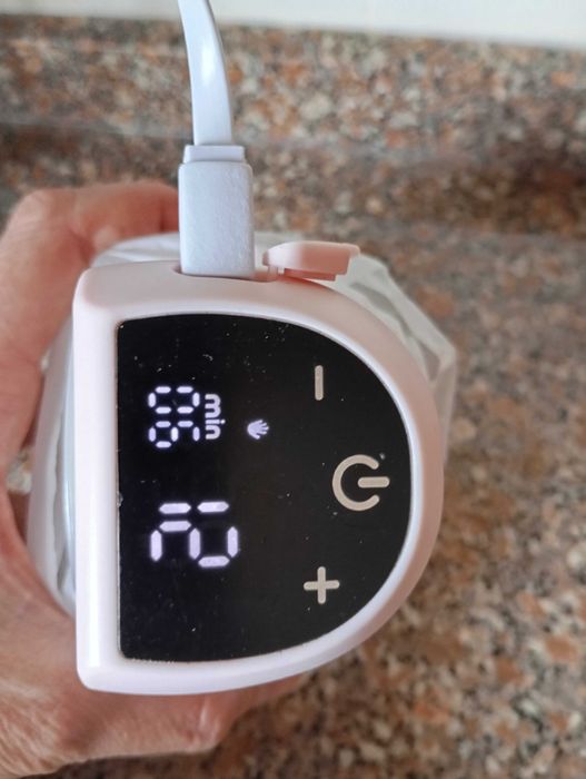 Bomba tira leite eléctrica discreta