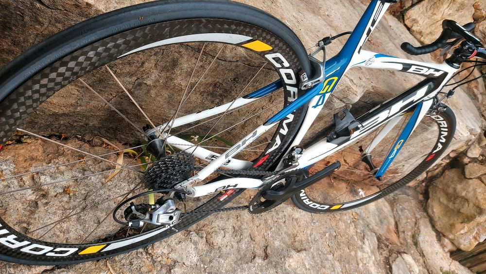 Mafrabike Rodas Corima + Carbono