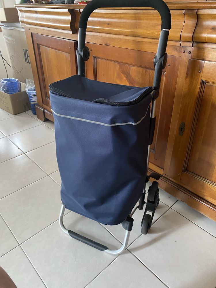 Carrinho de compras (sobe e desce escadas)