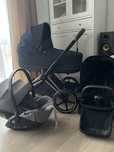 Cybex Priam 2.0 3w1 + akcesoria