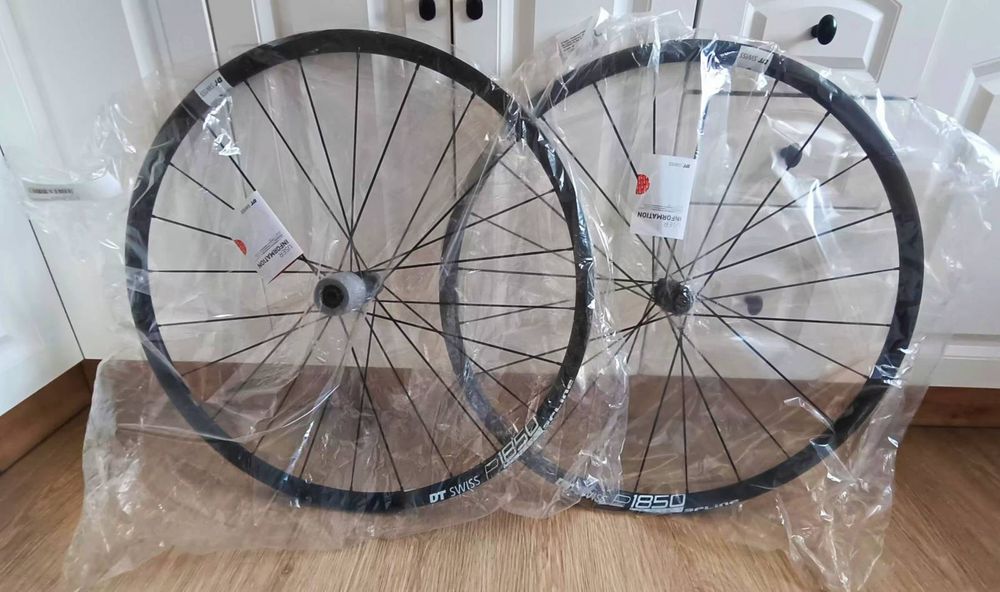 Nowe koła DT Swiss P1850, tarcze, sztywne osie