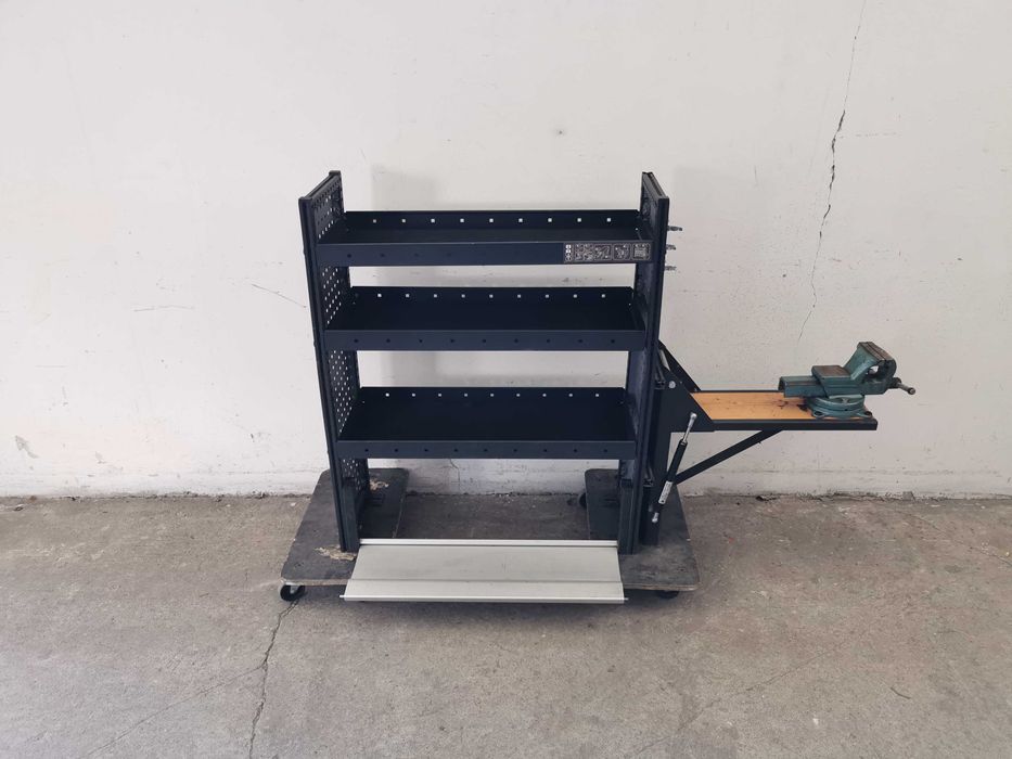 Zabudowa serwisowa warsztatowa Trafic VIVARO PRIMASTAR TRANSIT CUSTOM