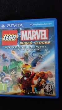 LEGO Marvel Super Heroes PS Vita