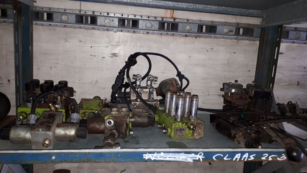 Claas 250.255 części